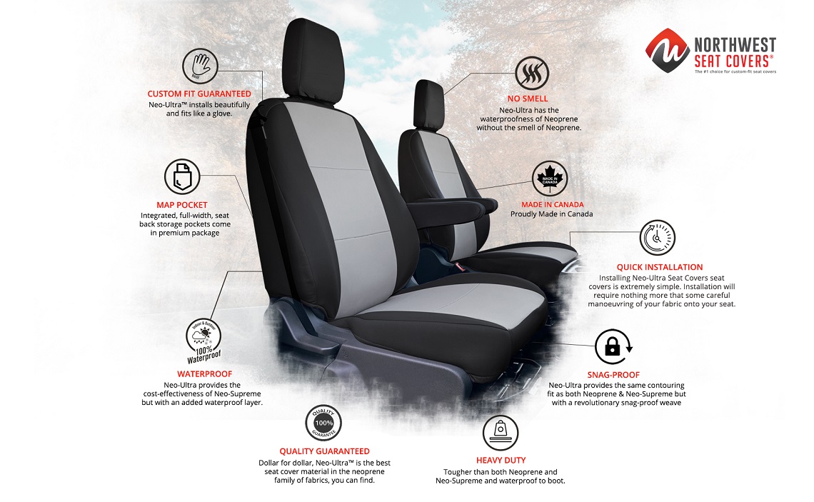SCC Northwest Neo-Ultra Seat Covers