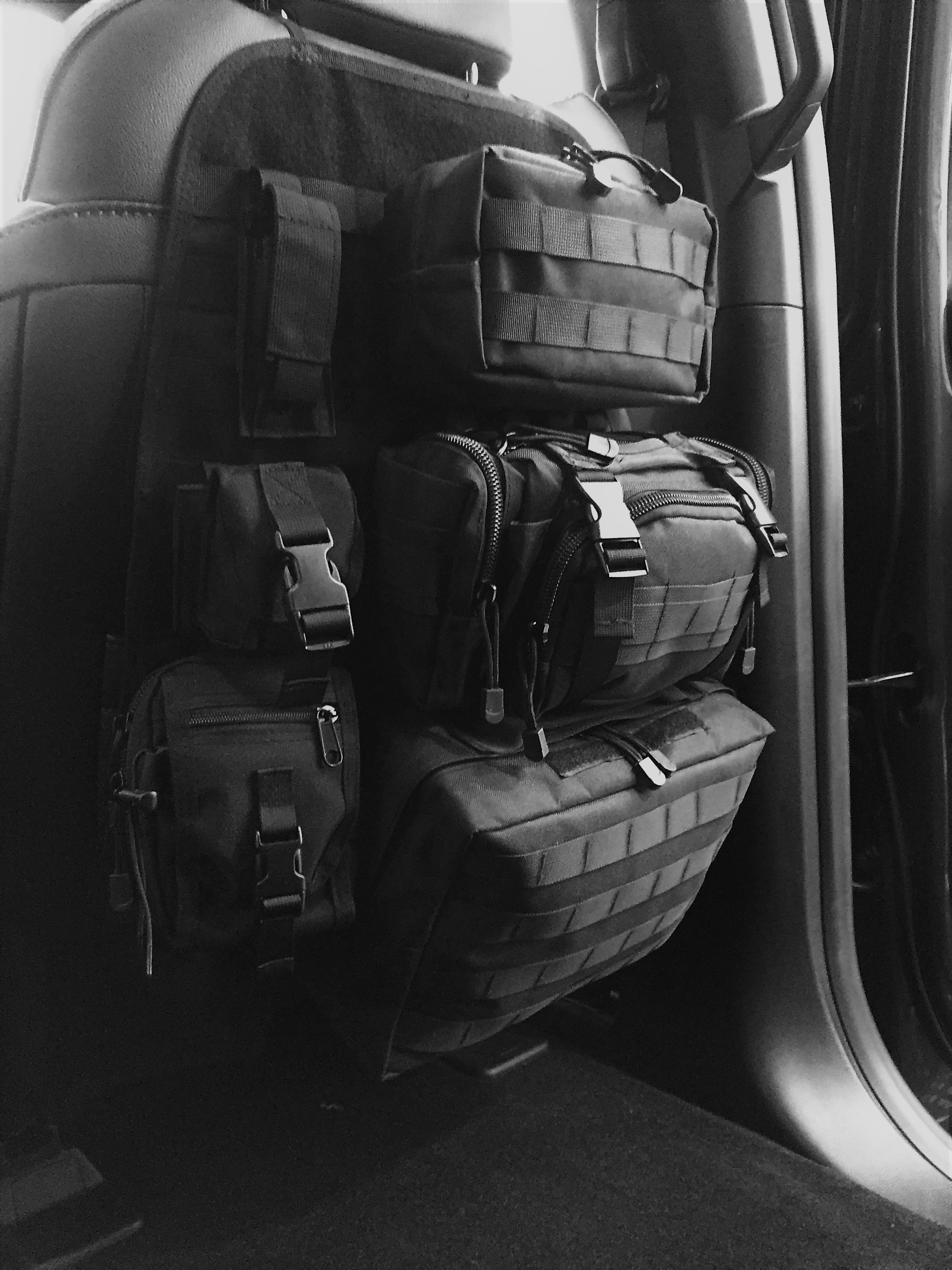 Mojave Tactical Seat Back Organizer | Accessories | SCC Northwest