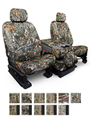 Realtree Seat Covers