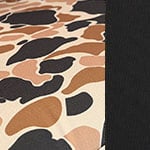 Old School Duck Camo Sport